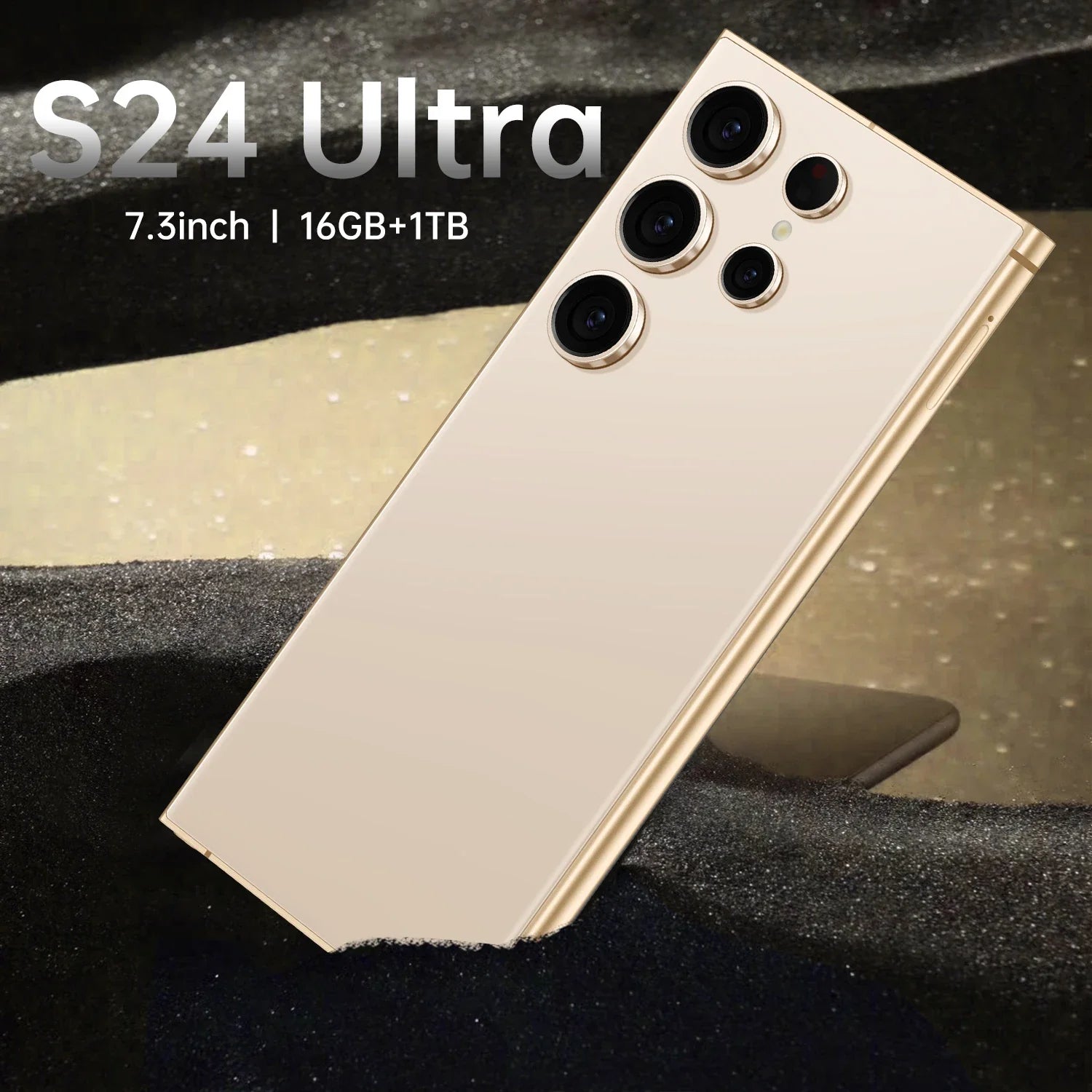S24 Ultra 7.3 5G French/Spanish/English Smartphone 108MP Rear Camera 12GB+256GB 65W Quick Charge for Business Travel