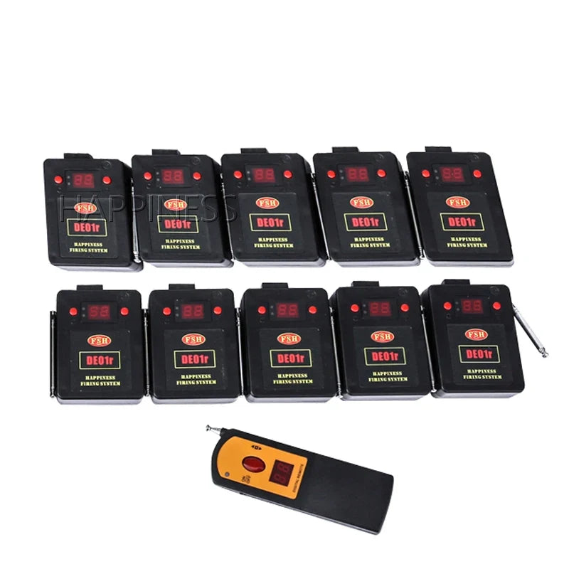 New Product Magic One Channels Happiness Wireless 10 Cues Remote Control Fireworks Firing System for Consumer Fireworks
