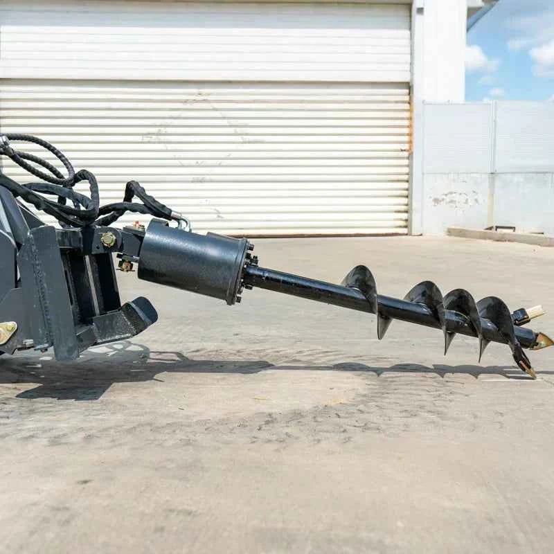 USA in Stock Mini Skid Steer Loader Attachments Auger Delivery in 3 Days Suitable Many Different Brands