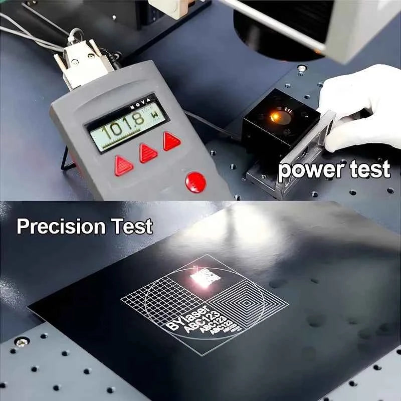 Duty-Free US DE Stock Free Shipping Portable 60w 100w Jpt M7 Source Mopa Color Metal Fiber Laser Marking Machine With D80 Rotary