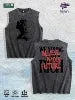 Young Rich Future Graphic Washed Vest US Warehouse 3 Colors Cotton Tank