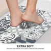 Wholesale PVC Anti Fatigue Kitchen Floor Mat Waterproof Non Slip Coral Velvet Washable Rug