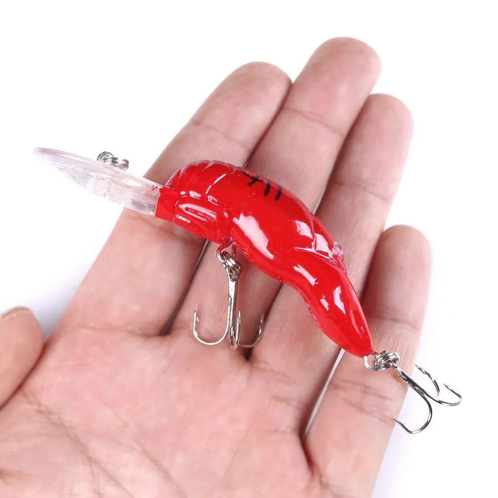 Minnow Luminous 8.5cm/8.2g 12colors Baits Pesca Wobbler Lure Fishing Tackle Carp Fishing Lures