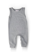 Heather Gray Tank One-Piece Jogger
