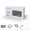 FEELWORLD C4K HDMI Video Capture Card with 4K60 Support VRR Plug and Play for Gaming Streaming Conference