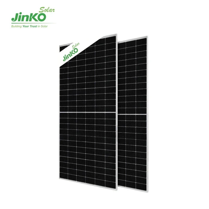 USA Stock Best Price High Efficiency Trina JA Longi Jinko 570w 575w 580w 585w 590w Bifacial Dual Glass N Type Solar Panel