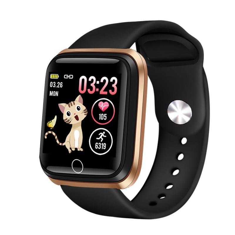 Modern NEW Luxury Smart Watch For Women Sports Smart Bracelet IP67 Waterproof Watch With Pedometer Heart Rate Monitor and LED Color Screen For Android and IOS