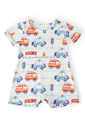 Highway Hero S/S Shorty One-Piece