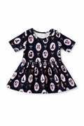 Hocus Pocus 3/4 Sleeve Twirl Bodysuit