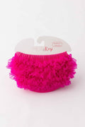 Hot Pink Ruffle Bum Bloomer