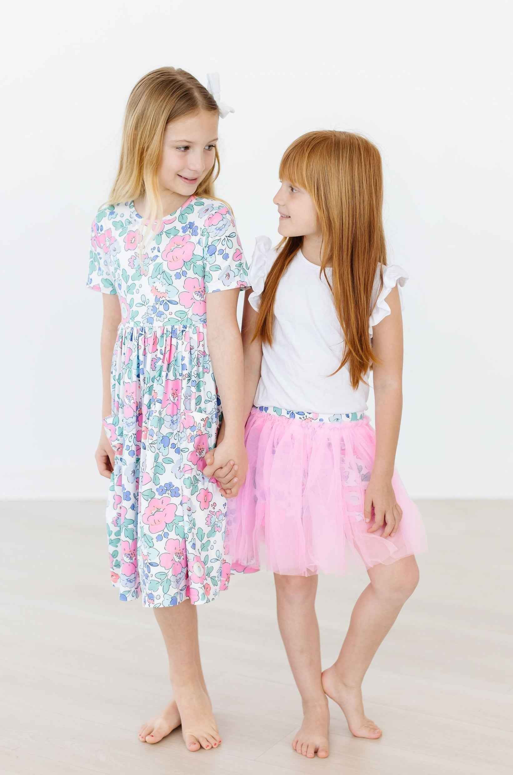 SALE Hydrangea Tutu Shorts