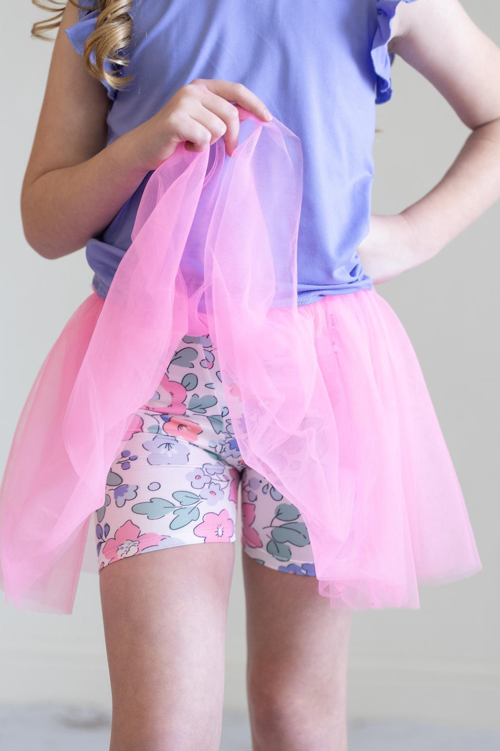 SALE Hydrangea Tutu Shorts
