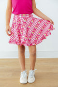 I Love You Tulip Much Ruffle Twirl Skort