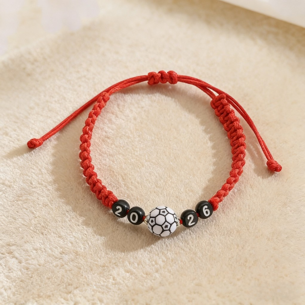 USA-Mexico-Canada World Cup Football Bracelet