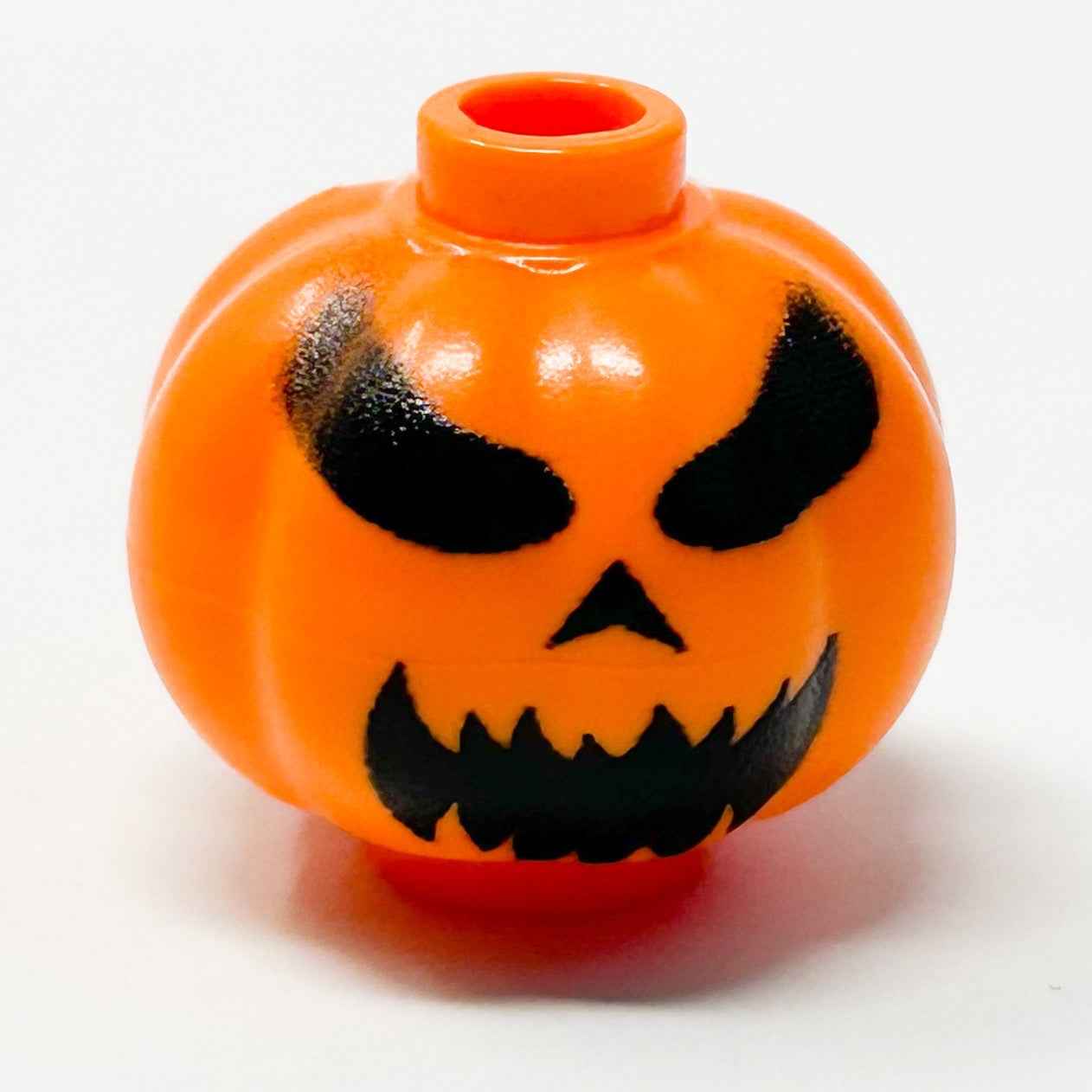 Custom Jack O' Lantern / Pumpkin Face #4 - B3 Customs made using LEGO part