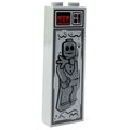 Bone Daddy (Halloween) in Carbonite (1x2x5 Brick) made using LEGO parts - B3 Customs