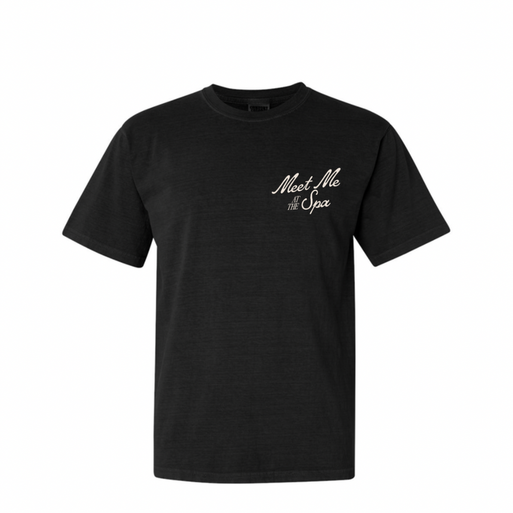 Meet Me At The Spa Retro Unisex T-Shirt | Lucky Owl