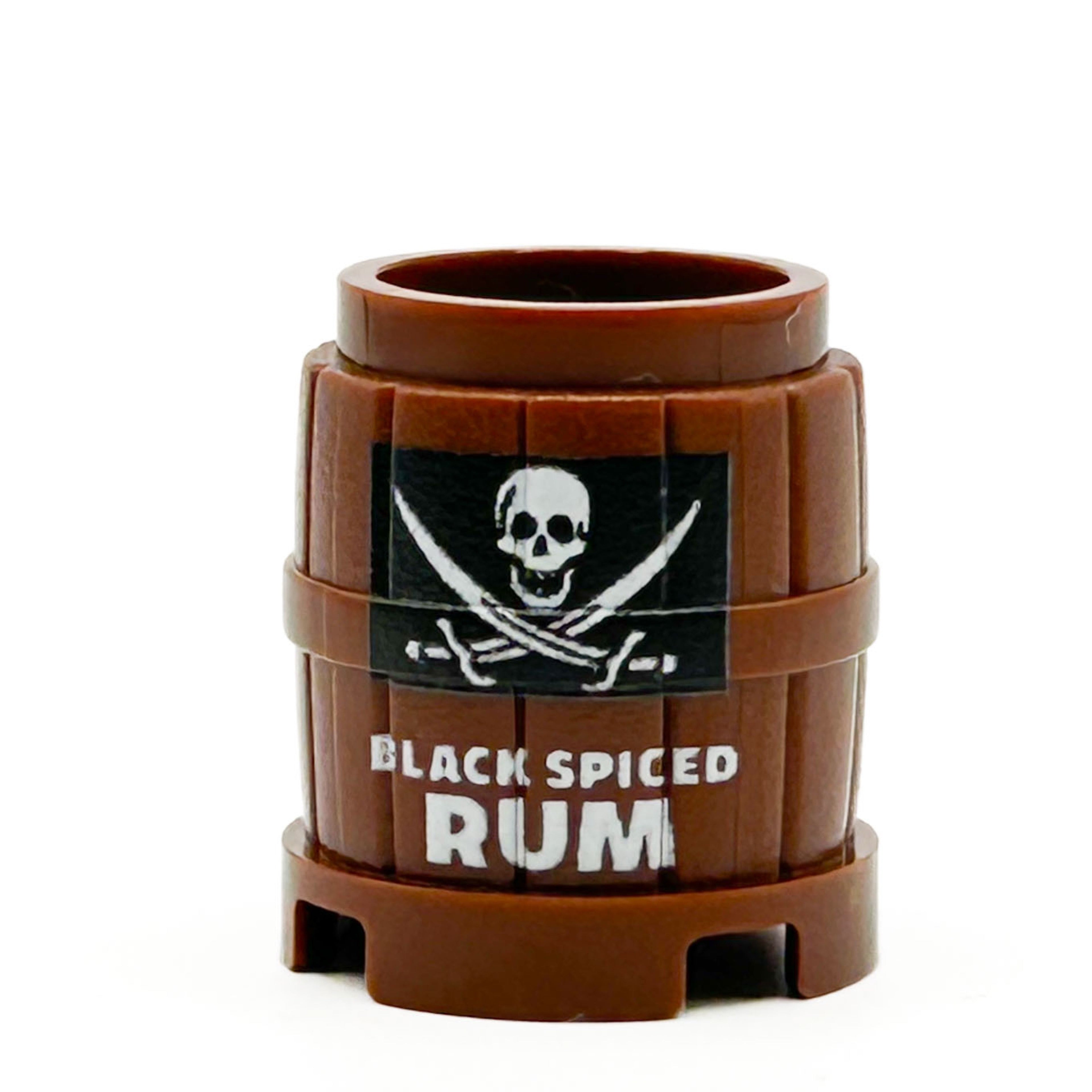 Black Spiced Rum Barrel / Keg