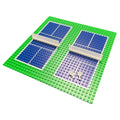 Custom Pickleball Courts made with LEGO parts - B3 Customs