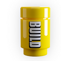 BUILD Energy Drink Can (Bold Lemonade)