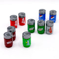 Minifig Soda Pack (10 Soda Cans)