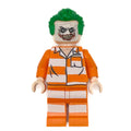 Joker (The Batman, Arkham Prison) Minifig - B3 Customs