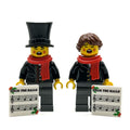 Christmas Caroler Minifigs