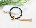 Boho Key Ring Bracelet
