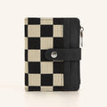 Wilma Mixed Media Fold-Over Wallet - EveryNest