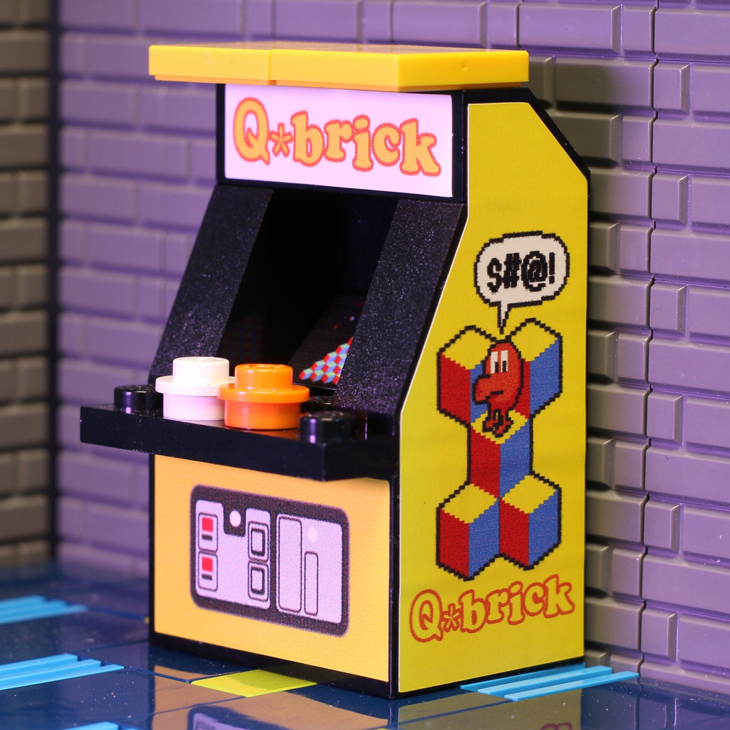 Q*Brick Classic Arcade Machine