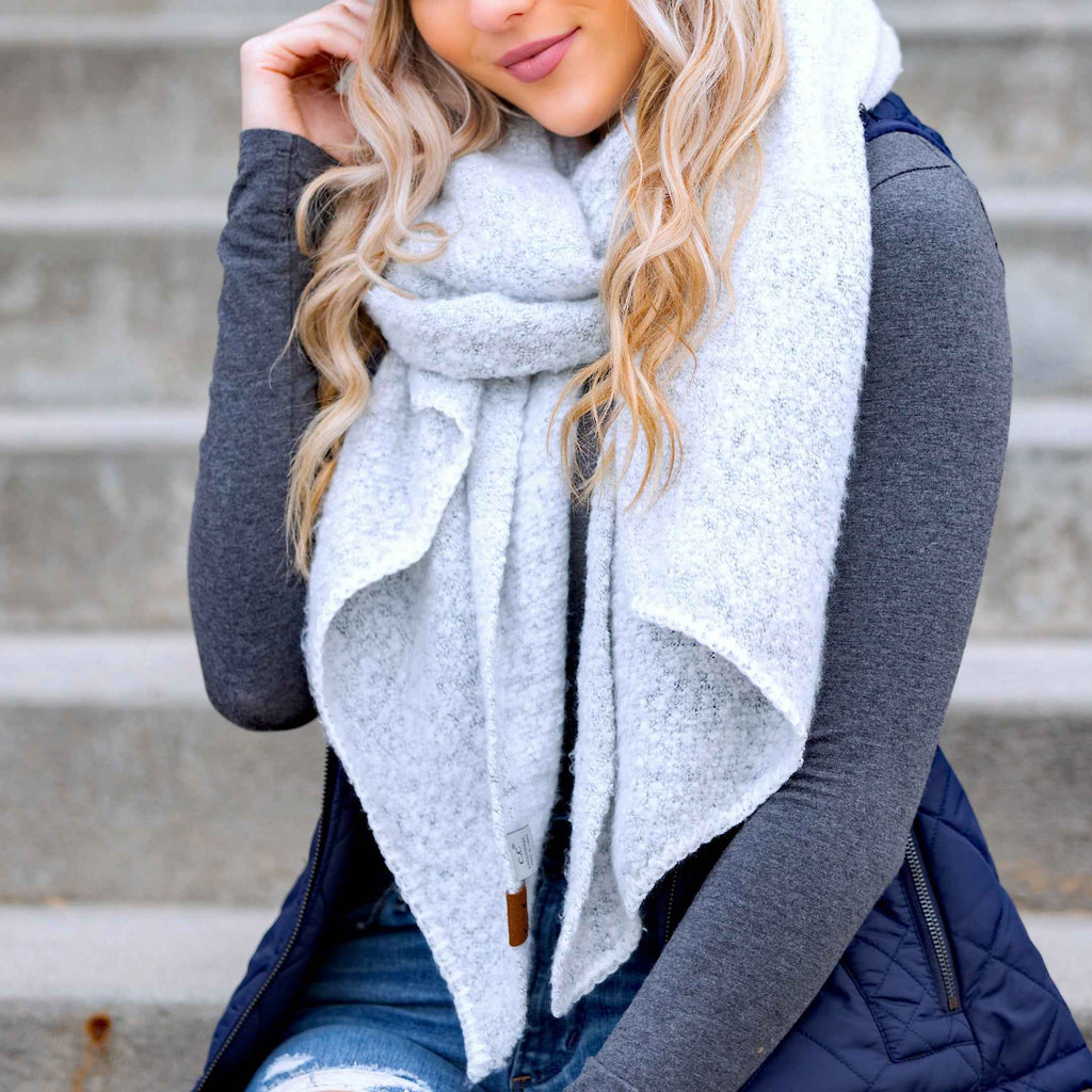 C.C® Draped Scarves