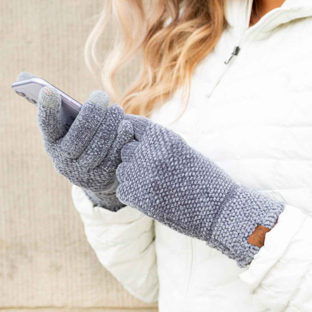C.C® Chenille Touch Gloves