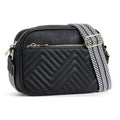 Everly Vegan Leather Camera Crossbody - EveryNest