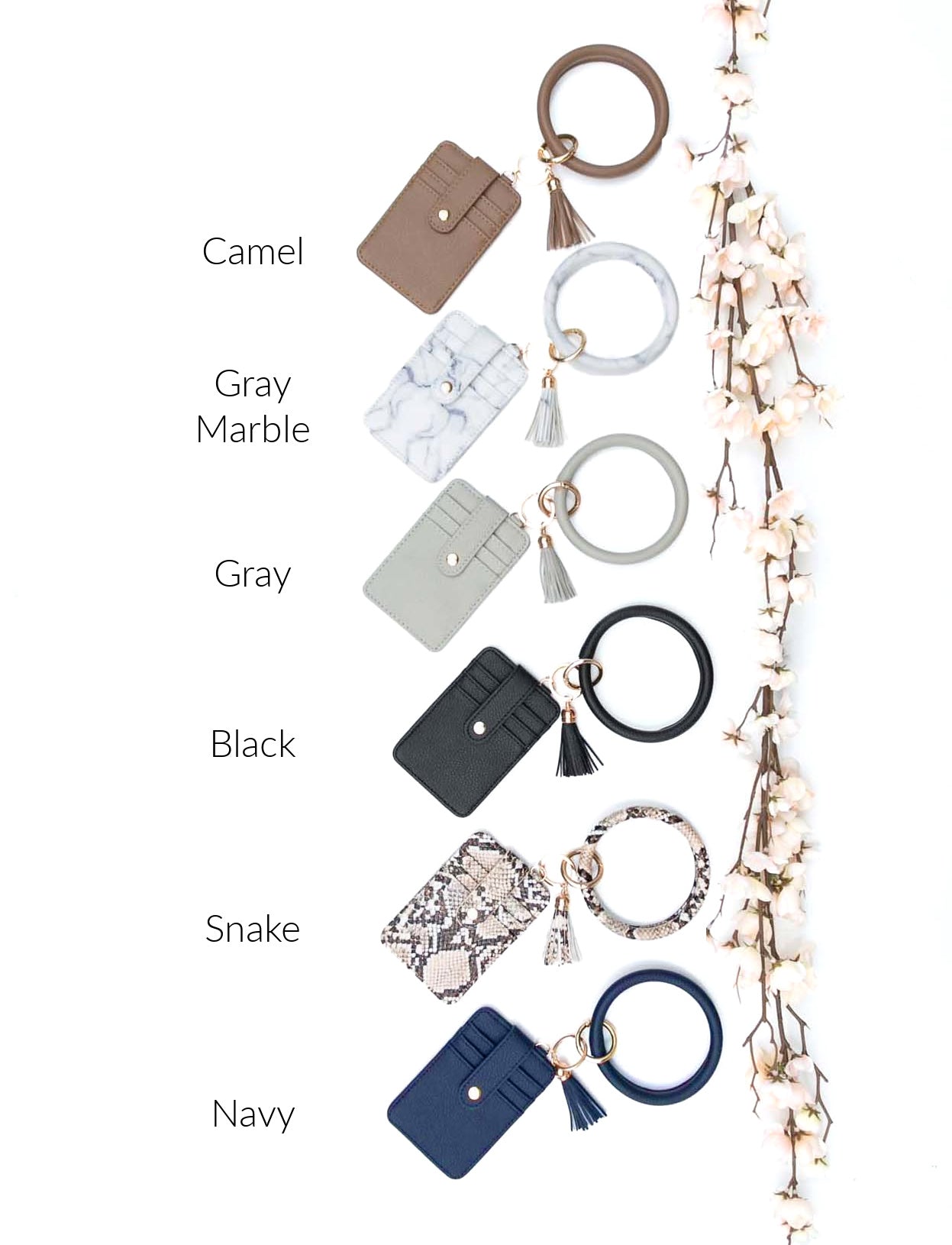 Key Ring Wallet Bracelet - EveryNest