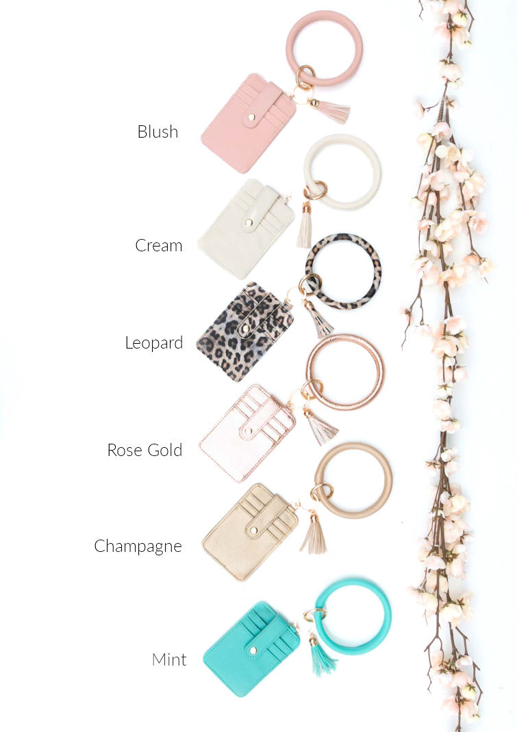 Key Ring Wallet Bracelet - EveryNest