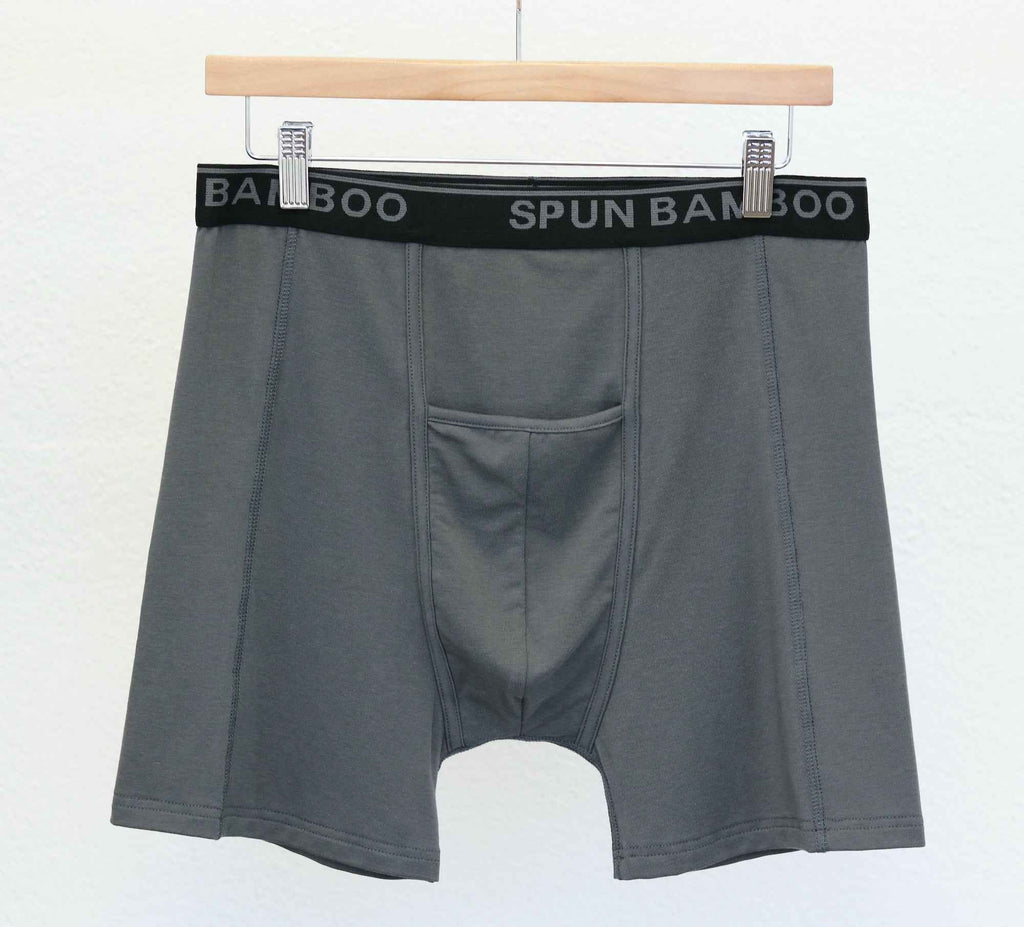 Men’s Bamboo Boxer Briefs — Ultra-Soft, Breathable Everyday Underwear