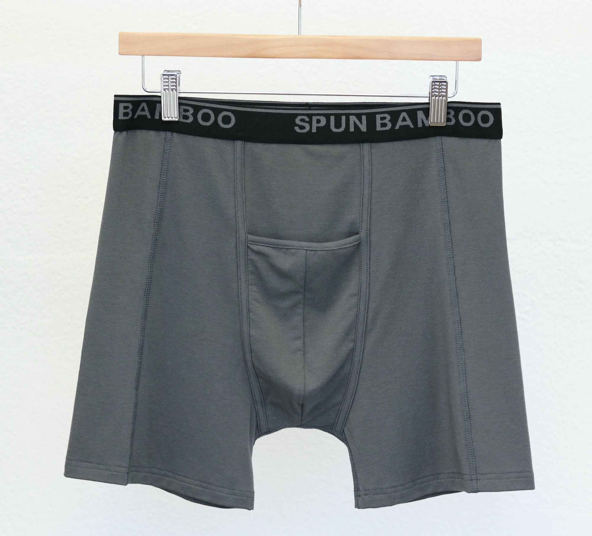 Men’s Bamboo Boxer Briefs — Ultra-Soft, Breathable Everyday Underwear