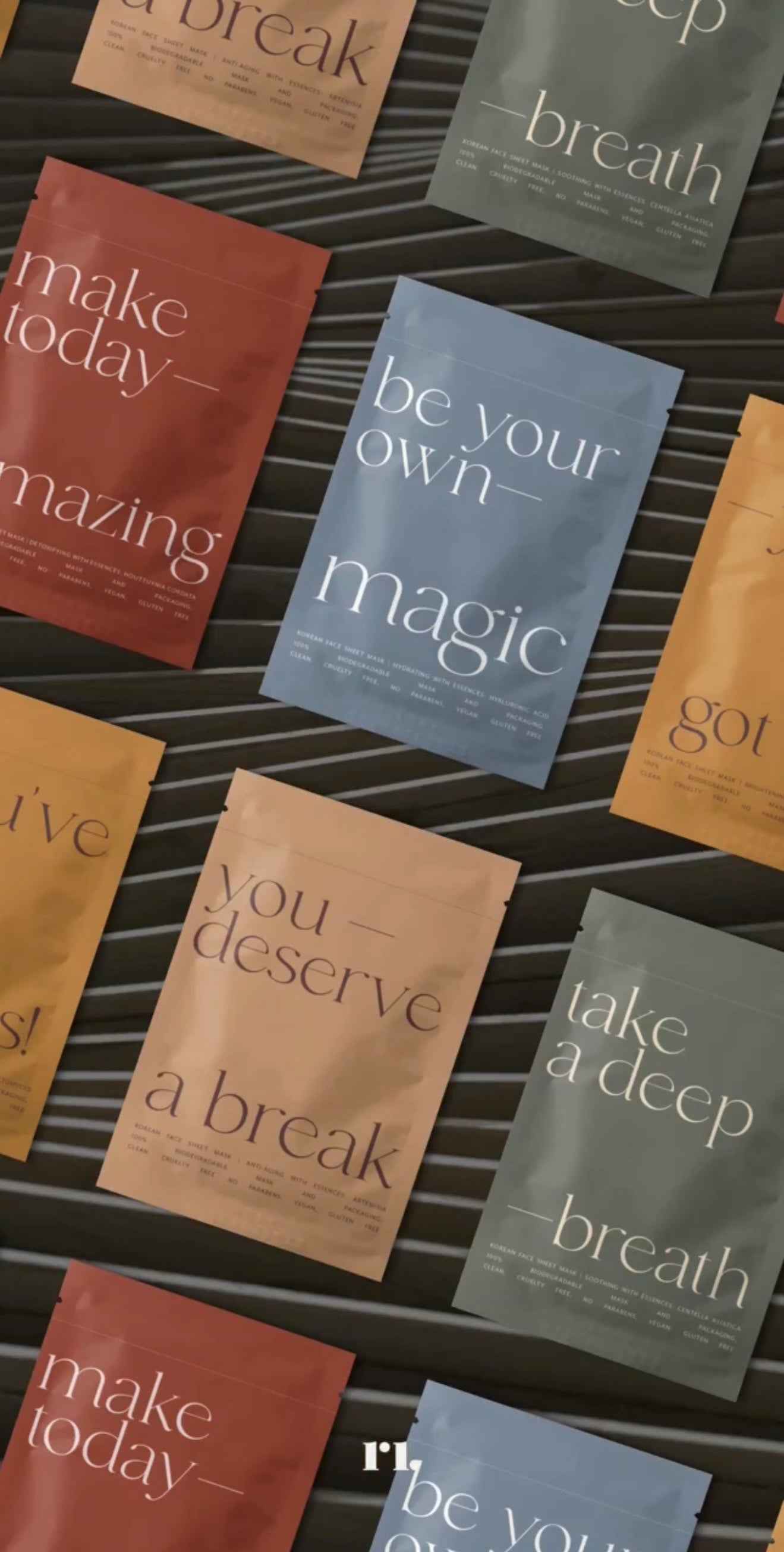 Korean Sheet Mask - Take a Deep Breath | Lucky Owl