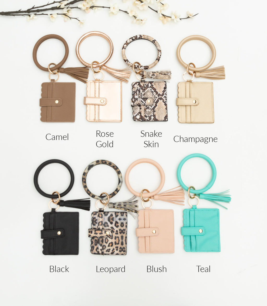Key Ring ID Wallet Bracelet - EveryNest