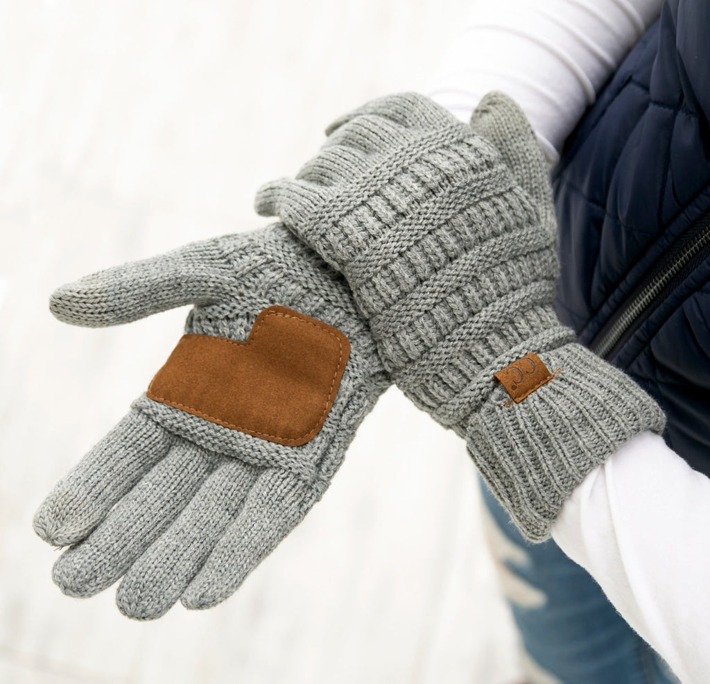 C.C® Knit Touch Gloves