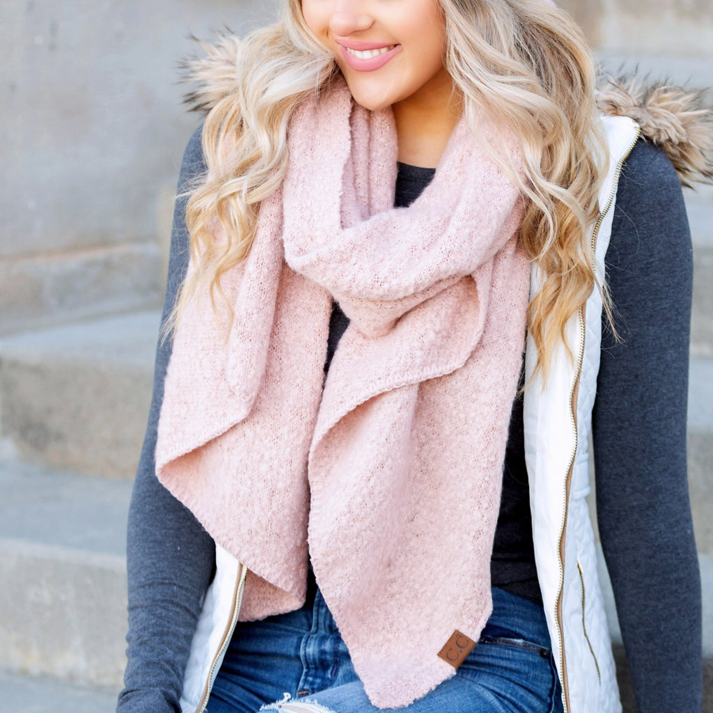 C.C® Draped Scarves
