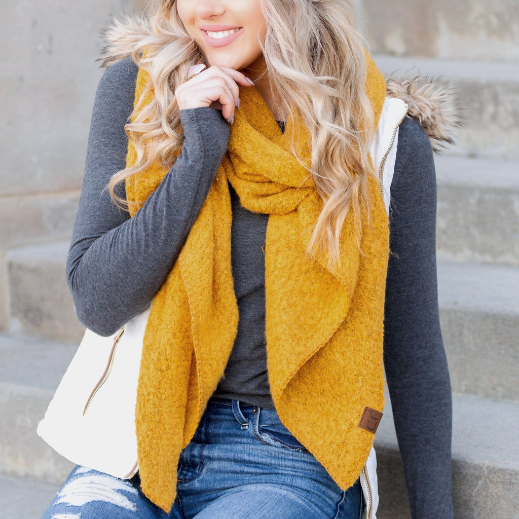 C.C® Draped Scarves
