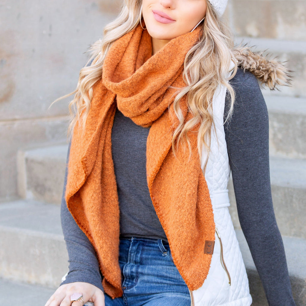 C.C® Draped Scarves