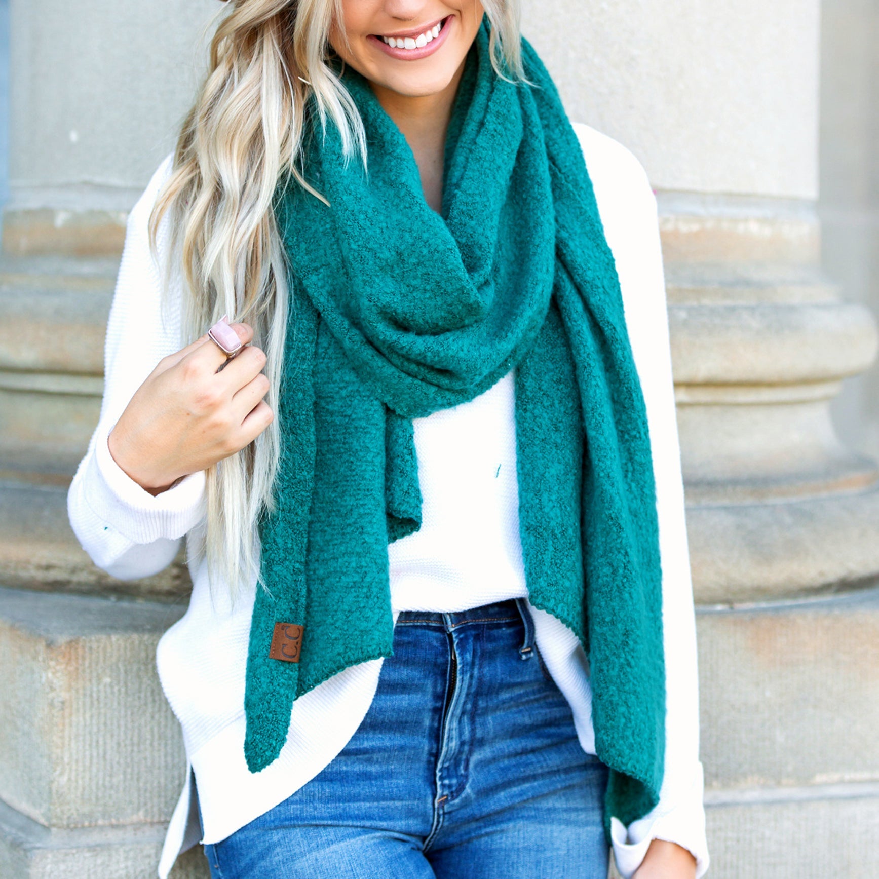 C.C® Draped Scarves