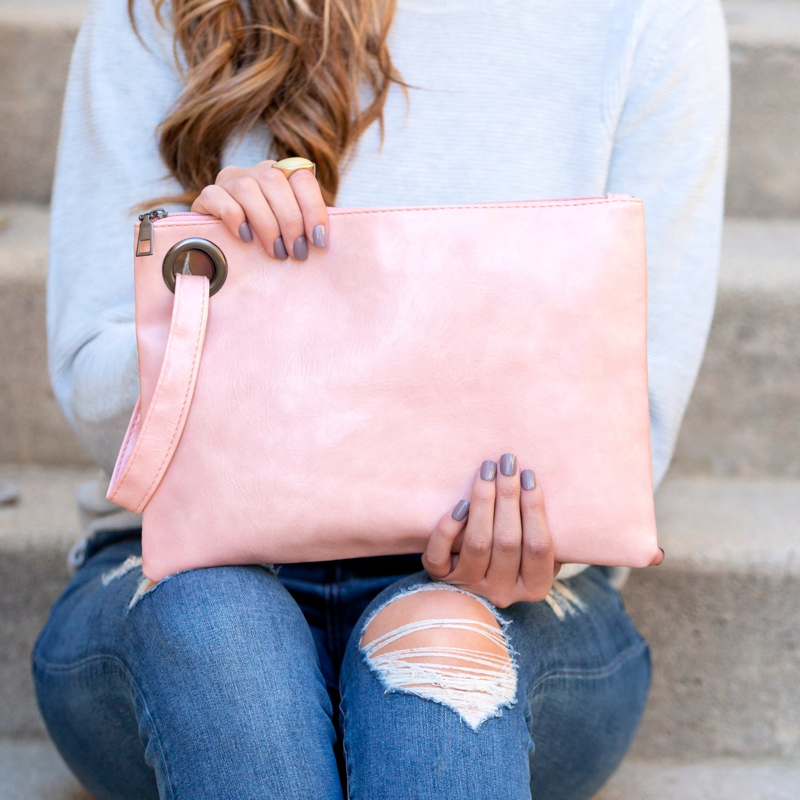 Over-sized Everyday Clutch - EveryNest