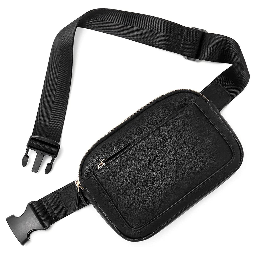 Presly Vegan Leather Everywhere Sling Crossbody Belt Bum Fanny Waist Bag