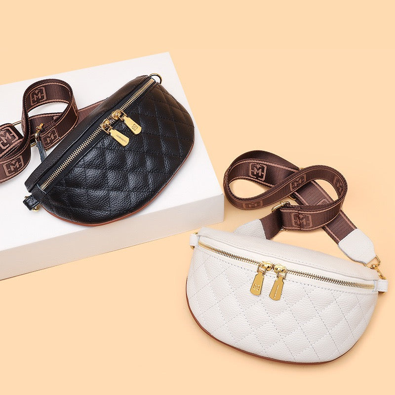 Myra Quilted Crescent Sling - EveryNest