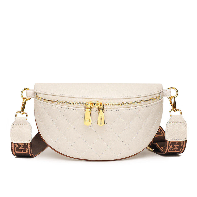 Myra Quilted Crescent Sling - EveryNest