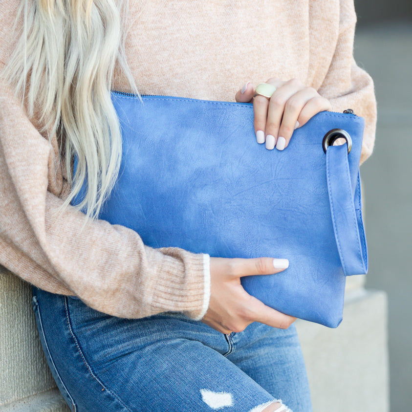 Over-sized Everyday Clutch - EveryNest