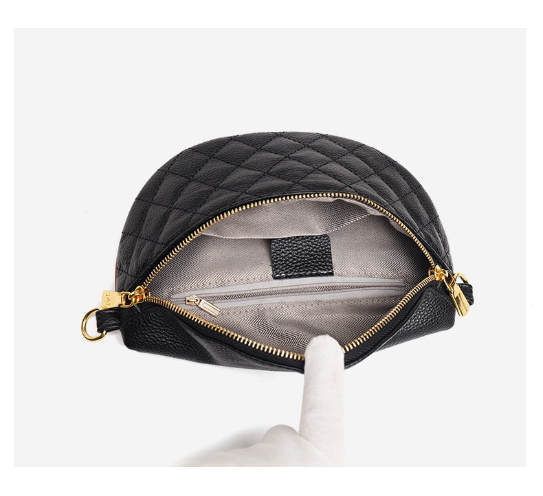 Myra Quilted Crescent Sling - EveryNest